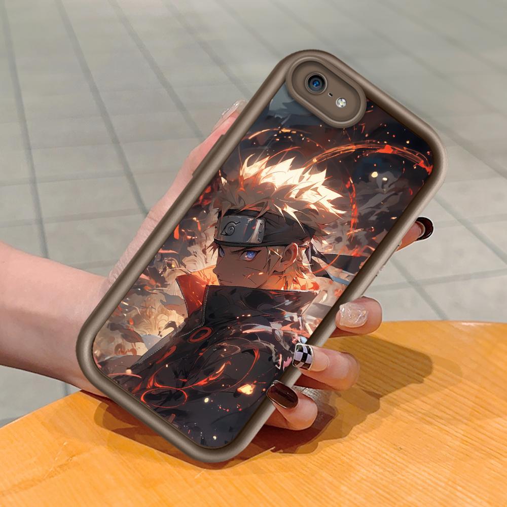 Soft Silicone Square Ladder Printing Pattern Phone Casing Full Cover Camera Shockproof Protection Rubber Case for iPhone Infinix Tecno OnePlus