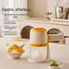 Compact Electric Shaved Ice Maker: Multi-purpose Smoothie & Fluffy Ice Machine for Summer