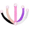 44cm Long Double Dildo For Women Strapon Realistic Dildo Female Masturbator Sex Toys For Women Lesbian Penis Masturbation Toys