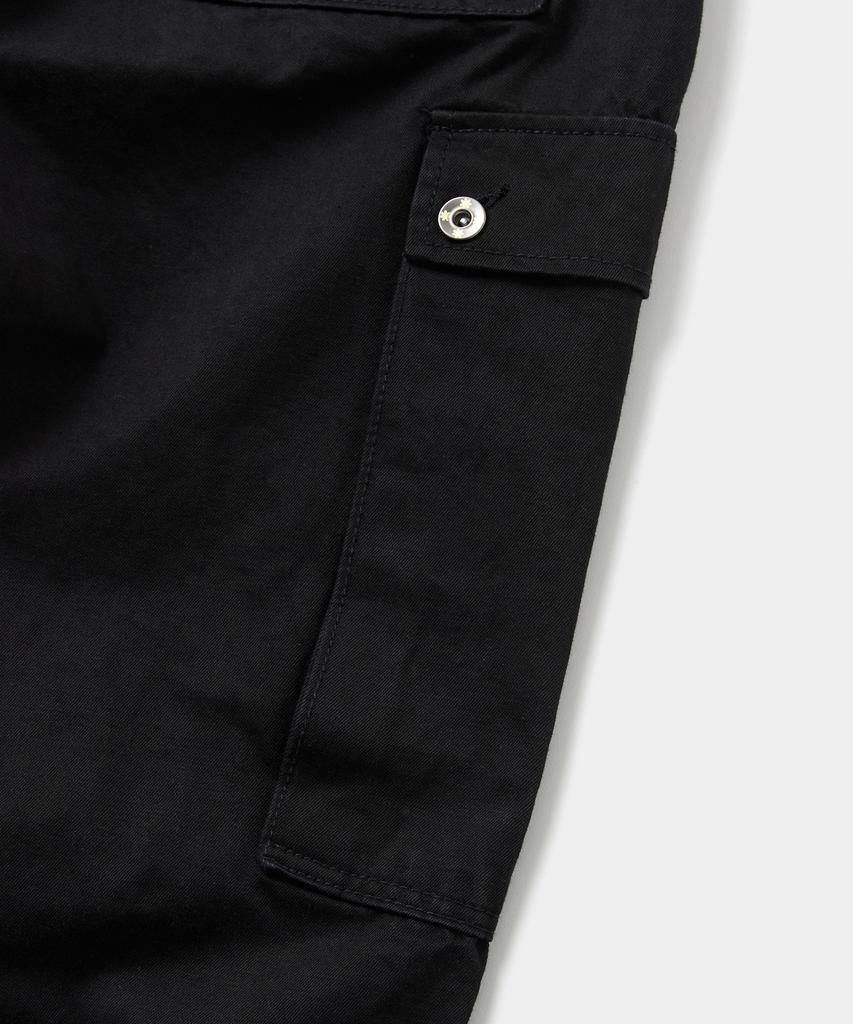 Laikeueomojeu Washed Cargo Pants_Black