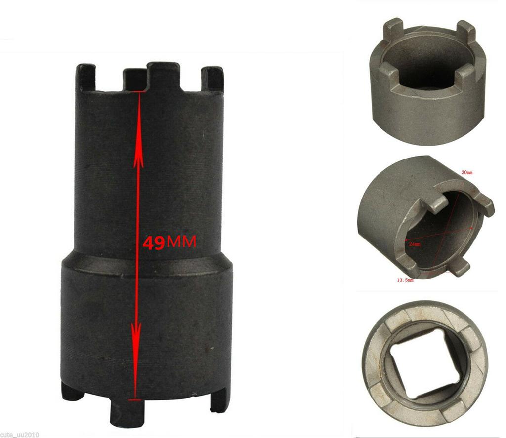 Spanner Wrench Clutc lock Nut ACT 70 90 C70 CL CT70 SL70 TRX 20/24mm For Honda