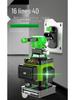 Infrared 16-Line High-Precision Green Laser Level for Wall & Floor Projection