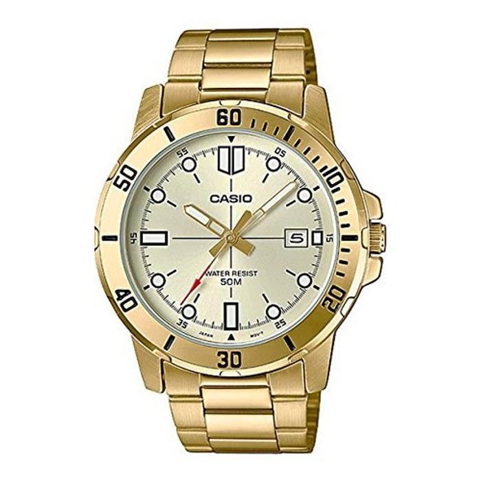 Casio Watch MTP-VD01G-9E