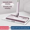Hands-Free Electrostatic Floor Mop: Facial Cleansing Pad with Dust Removal for Lazy Cleaners