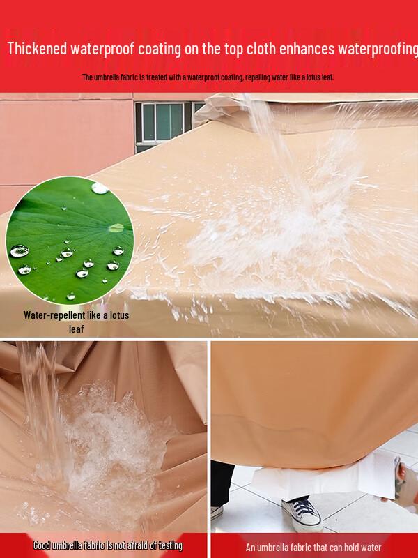 Handun Aluminum Alloy Outdoor Awning Tent