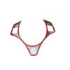 Carbon ABS Steering Wheel Trim Cover For 2005-2012 BMW 3 Series E90 E92 E93 US