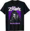 Rob Zombie Halloween Hi-Con Hellbilly Purple T-Shirt