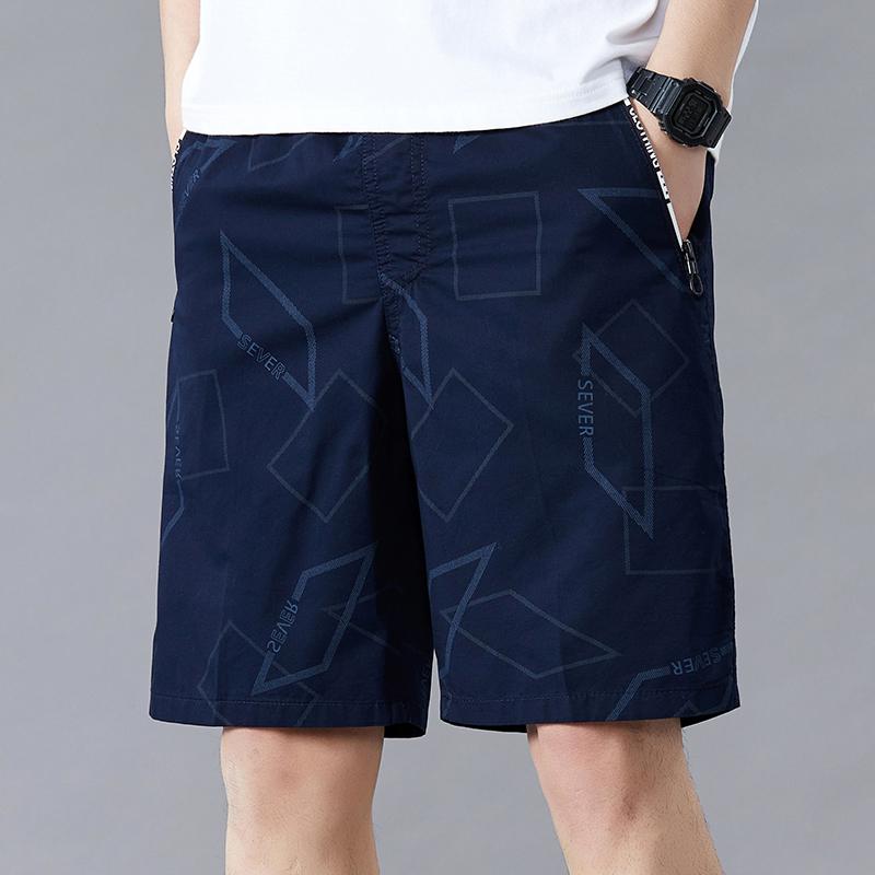 Men's Summer Shorts Cotton Knee Beach Pants Golf Plaid Zipper Pocket Y2K Swim Beach Relaxed Fit Jogger Shorts