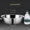HANDUNYOU 304 Stainless Steel Wide-Edge Basin