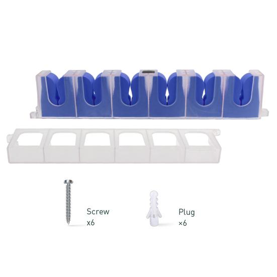 MUQZI Sports Accessory Durable Fishing Pole Holder Convenient Universal Sturdy