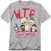 South Park Unisex Adult WTF Ultimate Smackdown T-Shirt