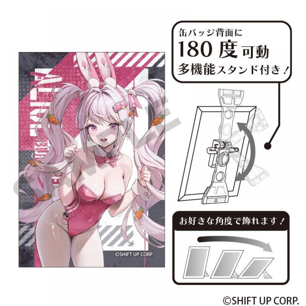 

Goddess Of Victory Nikke Art Can Badge Alice