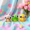 Internet-Famous Hit Animal Squishy Toys Cartoon Cute Pet Stress-Relief Gadgets -Style Children's Squishable Dolls  Small Toys