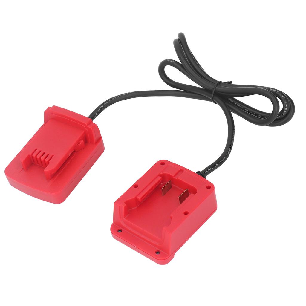 Battery Adapter Converter Dock Power Connector for 48‑11‑1828 48‑11815 48‑11‑1840 48‑11850 18V Lithi