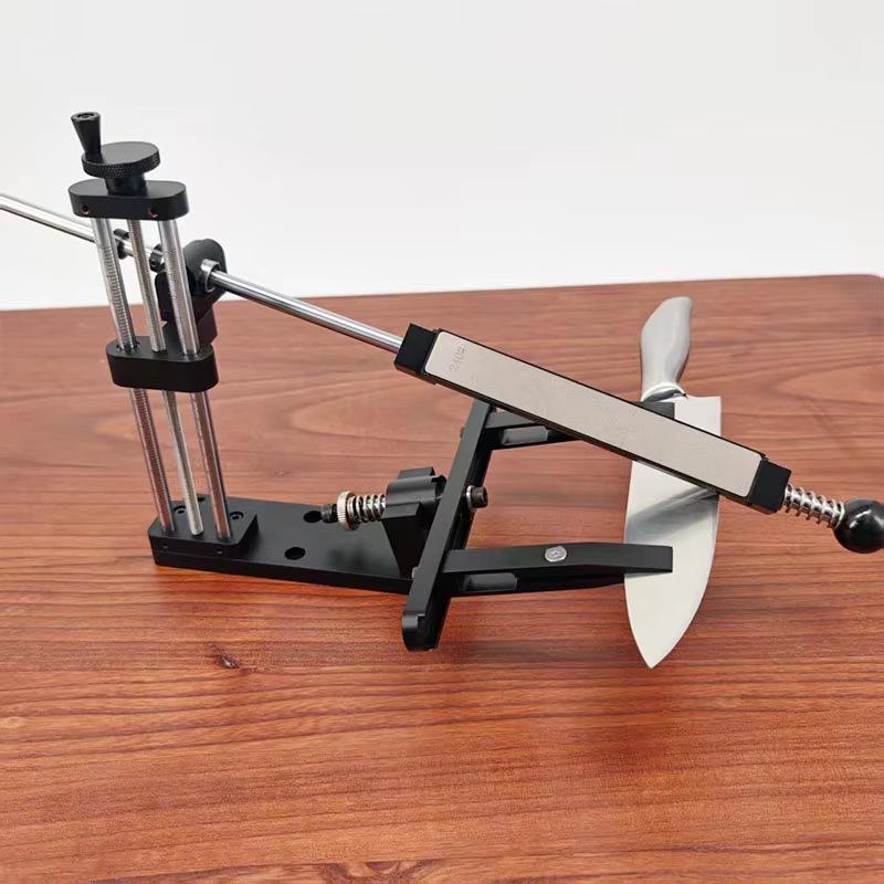 Zinc Alloy Adjustable Knife Sharpener for Woodworking