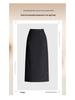 Spring 2026 Black Sequin Slim Bodycon High Waist Midi Pencil Skirt