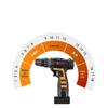 Rechargeable Multifunction Electric Drill & Impact Screwdriver Set