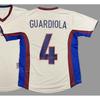 Nacionalinė M/S/AC retro futbolo uniforma klasikinė nostalgiška replika Tailandiška versija trumpomis rankovėmis sportinė apranga