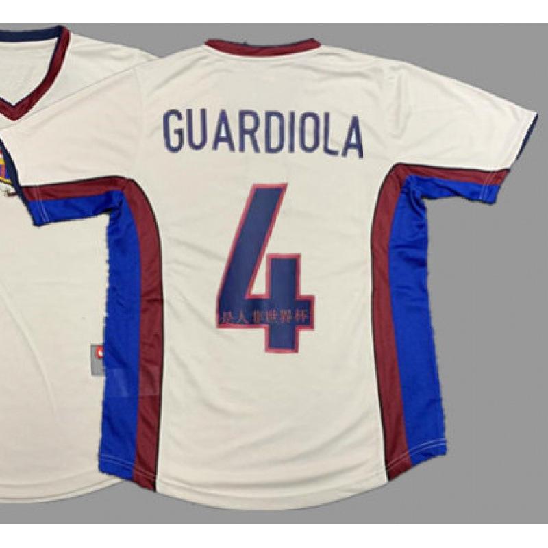 Nacionalinė M/S/AC retro futbolo uniforma klasikinė nostalgiška replika Tailandiška versija trumpomis rankovėmis sportinė apranga