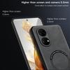 Magnetische Retro Leder Soft Hülle für Huawei P50 Pro P50Pro Kabelloses Laden Handyhülle Abdeckung