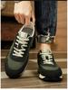 Forrest Gump 2025 Autumn Men's Canvas Shoes: Korean-Style, Low-Top, Outdoor Sports Fashion