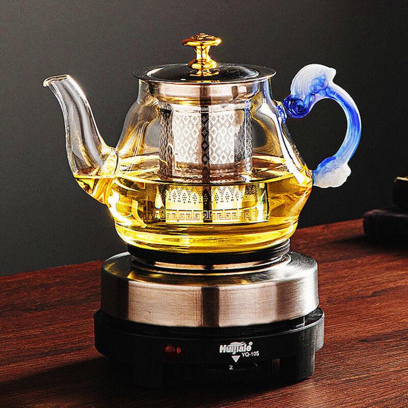 Electric Glass Tea Maker Set