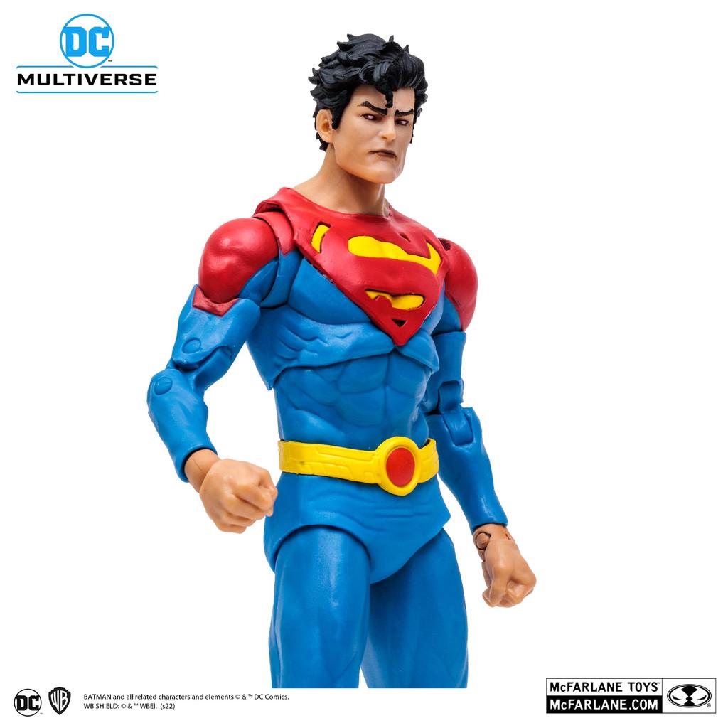 DC Multiverse DC Comics DC Future State Superman Action Figure Blue Height 18 Cm 15239 (Jon Kent) #151 7-inch Approx.