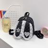 Schoolbag Korean version of sweet girl polka dot lace backpack new lop-eared rabbit trend high value travel foreign style backpack