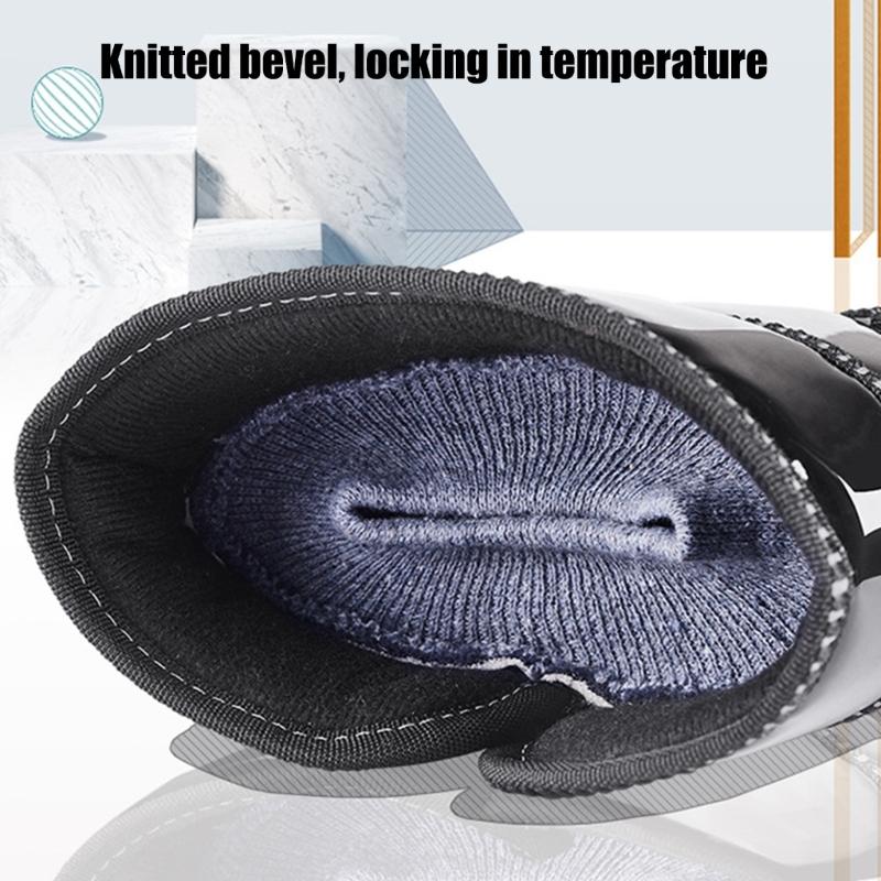 Winter Motorrad Lenker Handschuhe Roller Lenker Abdeckung Muffe Windschutzscheibe Handschuhe Elektrofahrzeug Warme Lenkerabdeckung