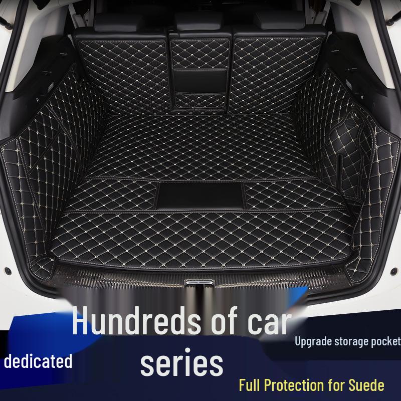 Maserati Levante & Ghibli All-Inclusive Kofferraummatte