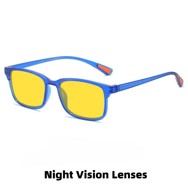 

Нічні окуляри з блокуванням синього світла та помаранчевими або червоними лінзами для чоловіків, захист від фар, для комп ютерних ігор