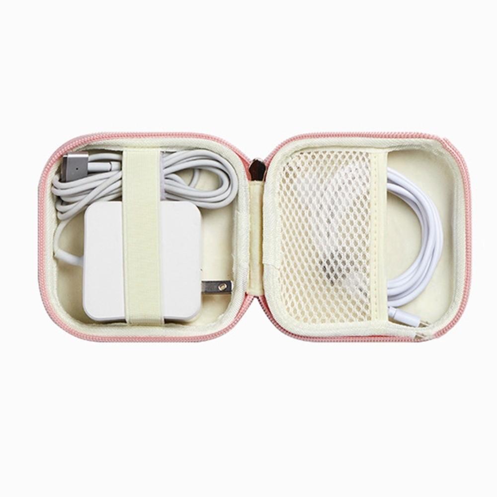Portable EVA Digital Storage Bag Shockproof Data Cable Organizer Bag  Digital Accessories