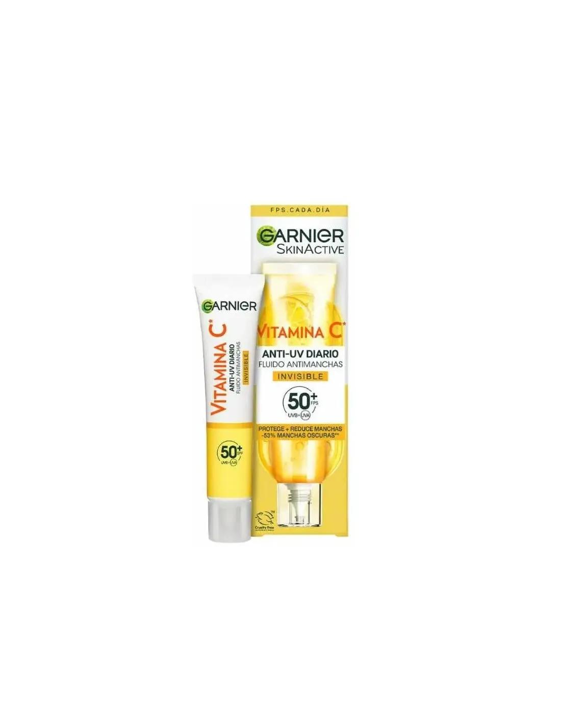Garnier Skinactive Vitamina C Fluido Antimanchas Spf50 40ml