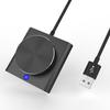 USB Volume Control Knob Audio Controller with Play/Pause/Back/Forward Volume Adjustment Knob with USB Cable for Windows/ Os