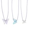 10Pcs Acrylic 3D Butterfly Charms Color Plated Loose Spacer Bead for Jewelry Making Accessories DIY Bracelet Earring Phone Chain