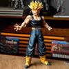 LK Studio out Little Te dragon ballz figures anime Chinese Kung Fu Handsome PVC Mini hot Model Hand-raising gesture Gift Toys