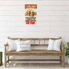 [Metal Wall Art Sign] 2D, 1pc Metal Wall Art Sign, Wall Decoration Poster, Spanish Cheers Theme Iron Mural, Suitable for Home Wi