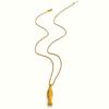 Gold Mini Fish Necklace Jewelry Ocean Style Beach Chain Choker Fish Pendant Necklace  Sea Beach