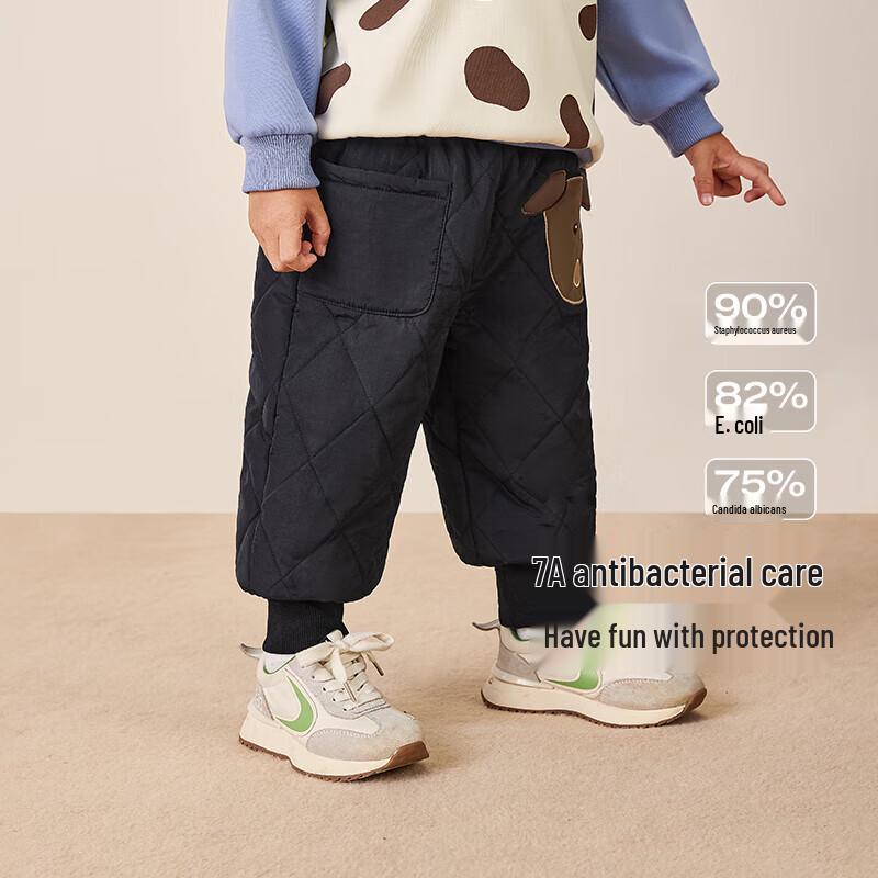 JELLYBABY Boys' Thermal Insulated Winter Pants