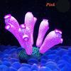Luminous Simulation Decorations Wholesale Silicone Fluorescent Sea Squirt Aquarium Landscaping Ornaments