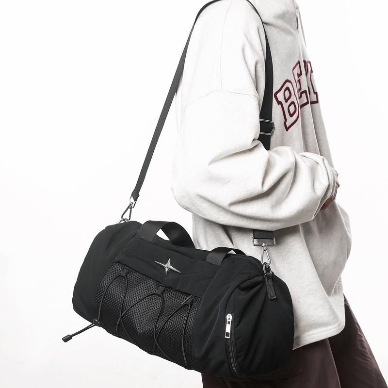 Men and Women's Trendy Travel Bag Sports and Casual Design Handheld Sports Bag Cross-rope Cross-body Fitness Yoga Bag
