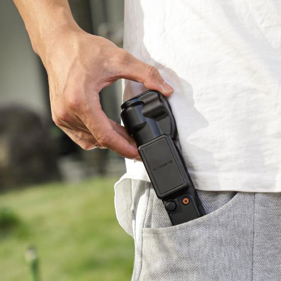 Osmo Pocket 3 Gimbal Kamera için Silikon Koruyucu Kılıf Çizilmez Darbeye Dayanıklı Tam Koruma Gimbal Koruyucu Kılıf