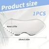 Gua Sha Stainless Steel, Metal Face Gua Sha for Jawline Sculpting, Guasha Tool Face Body Gua Sha (Silvery) Guasha Board