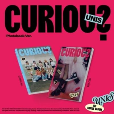 UNIS - single1st [CURIOUS] (Φωτοάλμπουμ Έκδ.) Τυχαίος