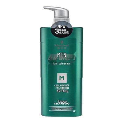 Schwarzkopf Men's Mint Vitality Shampoo