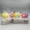 Colorful Frangipani Craft Birthday Candles Creative Frangipani Cake Flowers Shape Candles