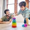 Baby Spin Stack Toy, Premium Stacking Toys for Kids, Spinning Stacking Toy for Babies and Toddlers, Educational Toddler Learning Toy
