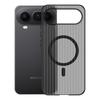 For Honor Magic 8 Pro Air Case Hard PC Matte Transparent Magnetic Anti-Fall Anti-slip Anti-Fingerprint Protective Back Cover She