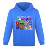 Garten Of BanBan Hoodies Kids Clothes Pullover Banban Garden Children Hoody Sweatshirt Boys Girls Hoodie Streetwear Autumn