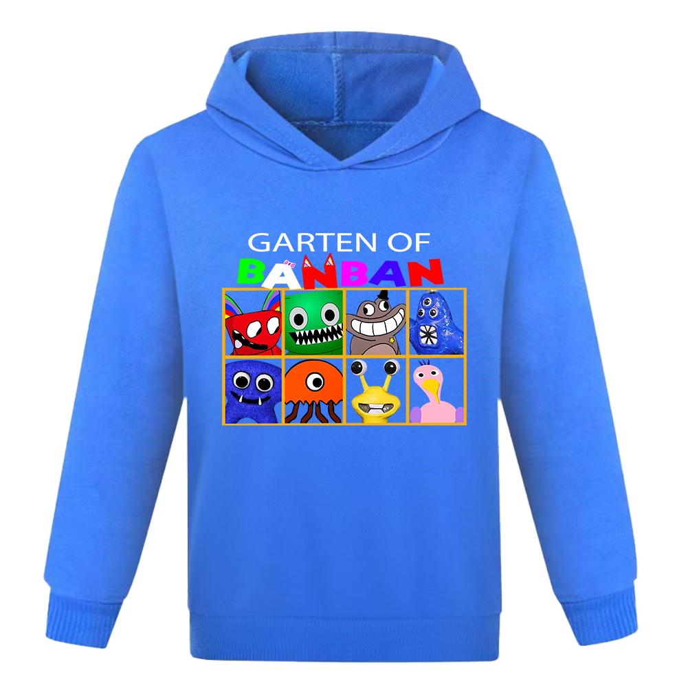 Garten Of BanBan Hoodies Kids Clothes Pullover Banban Garden Children Hoody Sweatshirt Boys Girls Hoodie Streetwear Autumn